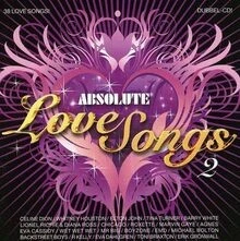Absolute Love Songs 2 von ABSOLUTE LOVE SONGS 2 | CD | Zustand sehr gut - Bild 1 von 2
