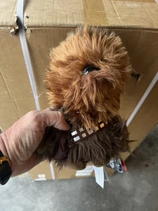 Disney Star Wars Chewbacca Talking Plush With Movie Sounds-Tested Works - Picture 1 of 5
