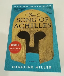 The Song of Achilles A Novel By Miller, Madeline Paperback Book- Very Good - Picture 1 of 4