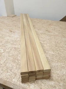 Garden Bench Slats, Iroko, Lot A70 - Picture 1 of 3