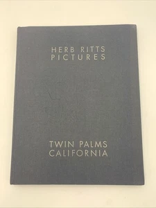 Herb Ritts Pictures Herblitz Photobook 1988 - Picture 1 of 8