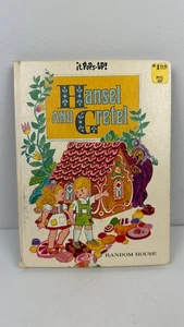 Vintage Hansel And Gretel Pop Up Book, Random House - Picture 1 of 2