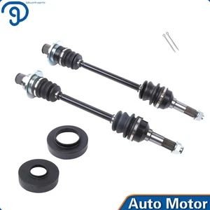 Ejes articulados CV completos traseros derecho e izquierdo para Yamaha Rhino 450 YXR450F 4X4 - Imagen 1 de 12