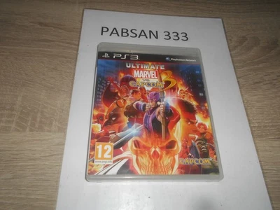 PS3 - ULTIMATE MARVEL VS CAPCOM 3 , PAL UK , EN ESPAÑOL , COMPLETO - Imagen 1 de 2