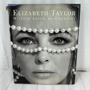 Elizabeth Taylor My Love Affair with Jewelry Coffee Table Hardback Book - Picture 1 of 24