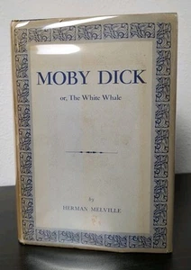 Moby Dick / The White Whale By Herman Melville 1950 HC/DJ, L. C. Page & Co, 14th - Picture 1 of 13