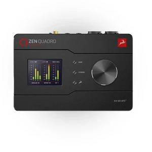 Zen Quadro Synergy Core - 14x10 Dual USB-C Bus-powered audio interface with... - Picture 1 of 9
