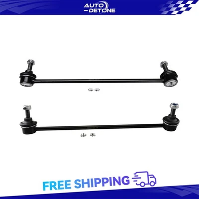 2X Front Sway Bar End Link Suspension Kit For Honda Civic 2012 2013 2014 2015 - Image 1 of 4