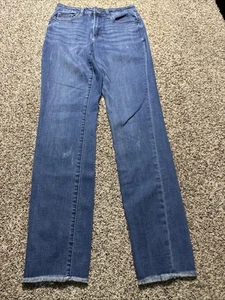 JUDY BLUE LOS ANGELES RELAXED FIT WOMENS JEANS SIZE 5/27 - Picture 1 of 4