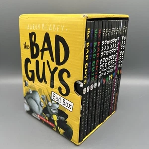 The Bad Guys Book Episode 1 to 14books - Picture 1 of 4