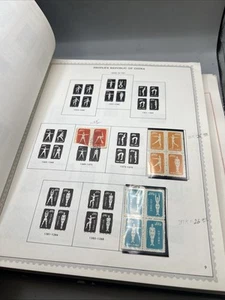 Lot Of 10 Vintage  People’s Of China Stamps 1952 - Picture 1 of 6