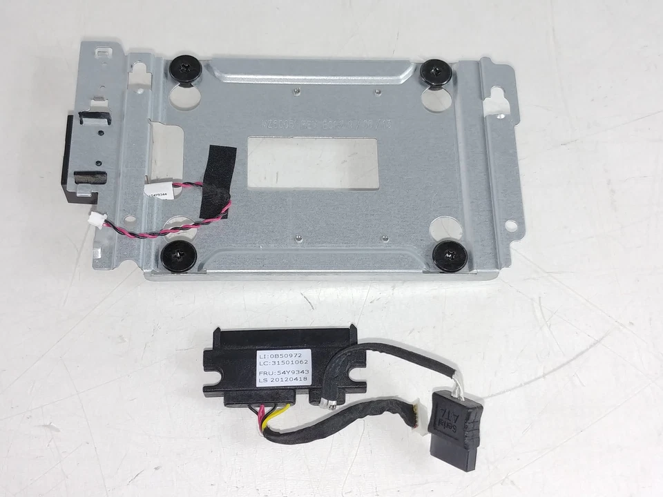 Lot of 5 Lenovo ThinkCentre M72e USFF MZ60051 2.5" Caddy & SATA Power Connector - Image 1 of 4