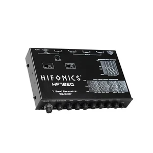 EQ HIFONICS 7 BANDAS CON CROSSOVER - Imagen 1 de 5