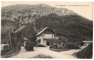 CPA 65 - LOURDES (Hautes Pyrénées) - 58. Le Funiculaire du Pic du Jer - Picture 1 of 1