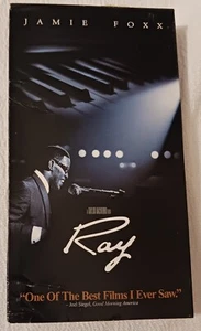 Ray VHS - Jamie Foxx, Kerry Washington, Clifton Powell, Regina King - Imagen 1 de 5