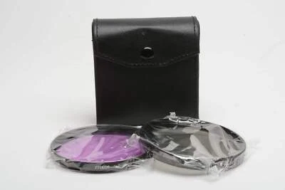 Set of 2 Zeikos 86mm Filters: CPL Circular Polarizing and FLD Fluorescent to day - Image 1 of 4