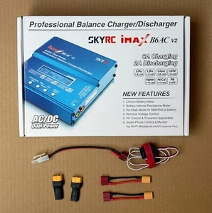 iMax B6AC V2 80W RC Lipo Lithium NiMh Digital Battery Balance Charger Discharger - Picture 1 of 4