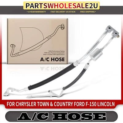 Línea de colector de aire acondicionado para Ford F-150 Chrysler Town & Country Lincoln Mark LT 5,4 L Foto 1 de 4