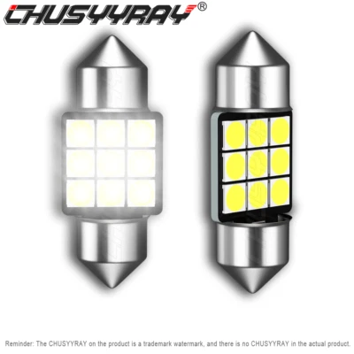 Bombilla domo LED 68 a 2016 para Toyota 4Runner Avalon Camry Corolla Matrix Foto 1 de 4