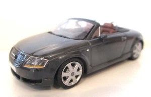 Minichamps 1:43 AUDI TT ROADSTER Metallic Grey Coachwork UNBOXED - Picture 1 of 4