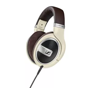 Sennheiser HD 599 Open-back Around-ear Audiophile Headphones, Ivory - Picture 1 of 6
