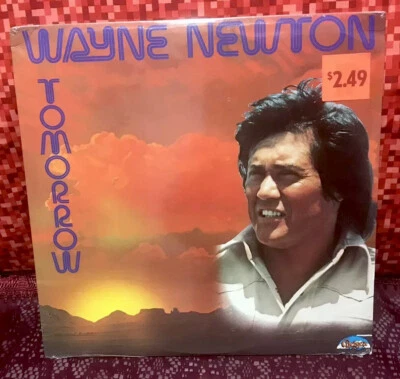 1976 Wayne Newton “Tomorrow” Chelsea Records CHL-512 LP (Sealed/EX) - Image 1 of 4