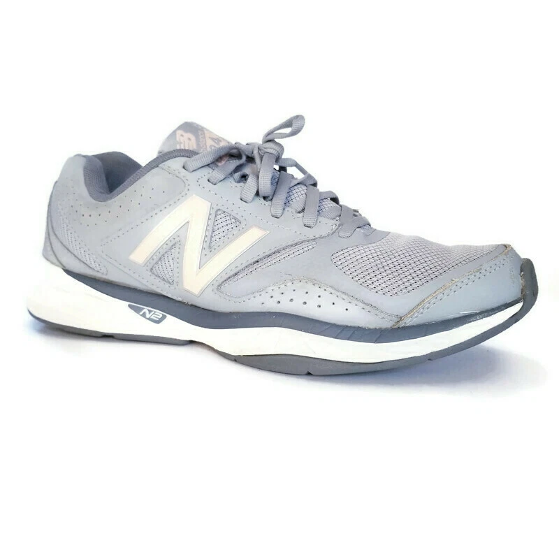 New Balance 824 Mujer Talla 10.5 B Gris Rosa Correr Entrenamiento Zapatos Atléticos Foto 1 de 4