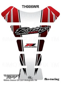 TH006WR , MOTOGRAFIX - Tankpad , Tankprotektor , HONDA , Top Qualität  - Picture 1 of 1