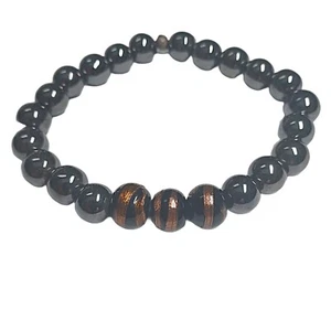 Bracciale Chic Ematite Perline - Foto 1 di 2