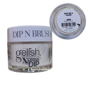 Harmony Gelish Xpress Dip Powder Dew Me A Favor 43G | 1.5 Oz #1620494 - Picture 1 of 2