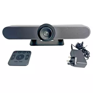 Logitech MeetUp Camera 4K Video & Audio Conferencing System Model V-R0007 WEBCAM - Picture 1 of 6