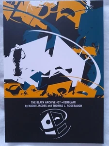 Doctor Who: Black Archive 37, Kerblam by Naomi Jacobs & Thomas L. Rodebaugh - Picture 1 of 6