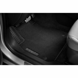 2017-2022 Chevrolet Malibu Front & Rear Carpet Mats 23271403 Black Genuine OEM