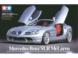 Mercedes Benz SLK McLaren 1:24 TA24290 - tamiya modellismo - Immagine 1 di 4