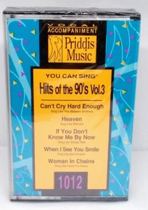 Priddis Music You Can Sing KARAOKE-Hits der 90er Vol.3 # 1012 NEU VERSIEGELT - Bild 1 von 4