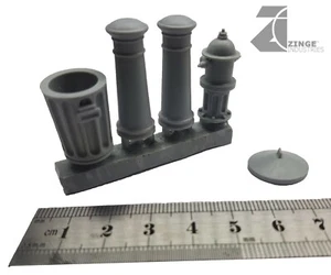 Zinge Industries Behälter, Poller & Hydranten-Bits Neu S-BBH01 - Bild 1 von 3