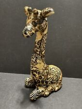 Porcelain Patch Work By Joan Baker Designs Giraffe Figurine 