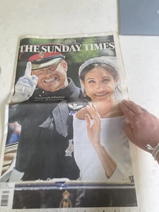 Harry & Meghan Wedding Ephemera - Picture 1 of 3