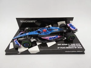 Bwt Alpine F1 Team A523 Esteban Ocón #31 3rd Monaco Gp 2023 MINICHAMPS 1/43 F1 - Bild 1 von 3