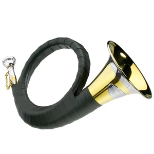 Dotzauer Fürst-Pless-Horn B 18800 mit Kunstleder Jagdhörner NEU - Bild 1 von 1