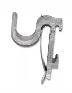 Advantus Flip Chart Hooks - 1 Hooks - 2" Size - for Board - Cork - 1 / Each - Picture 1 of 2