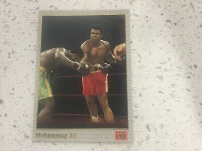 1991 Muhammad Ali PPG Al Unser Jr. W Card WESTERN  CONVENTION - Image 1 of 4