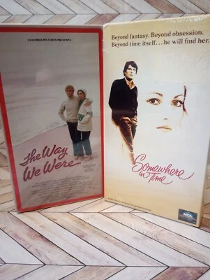 The Way We Were/Somewhere In Time New VHS Redford Streisand Reeve Seymour - Image 1 of 4