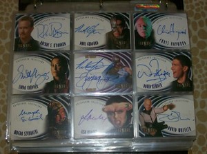FARSCAPE: Autograph: A 13 Paul Goddard as Stark