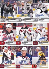 17/18 2017/18 Upper Deck AHL Autograph Auto #41 Dean Kukan Blue Jackets