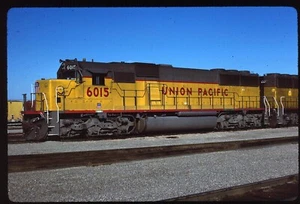 Scivolo ferroviario originale - UP Union Pacific 6015 Salt Lake City UT 8-9-1986 - Foto 1 di 1