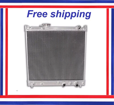 PARA 1992-1998 1995 97 SUZUKI SIDEKICK/CHEVY TRACKER EN RADIADOR DE ALUMINIO DPI1864 Foto 1 de 4