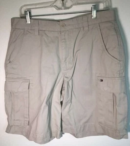 Herren Tommy Hilfiger Shorts Beige Gr. 32 Cargo Shorts - Bild 1 von 5