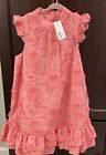Janie And Jack Size 7 Dress Pink New With Tags NWT