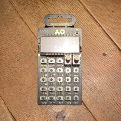 Teenage Engineering PO-32 Tonic Pocket Drum/Percussion Synthesizer Japan #290 - Image 1 of 3